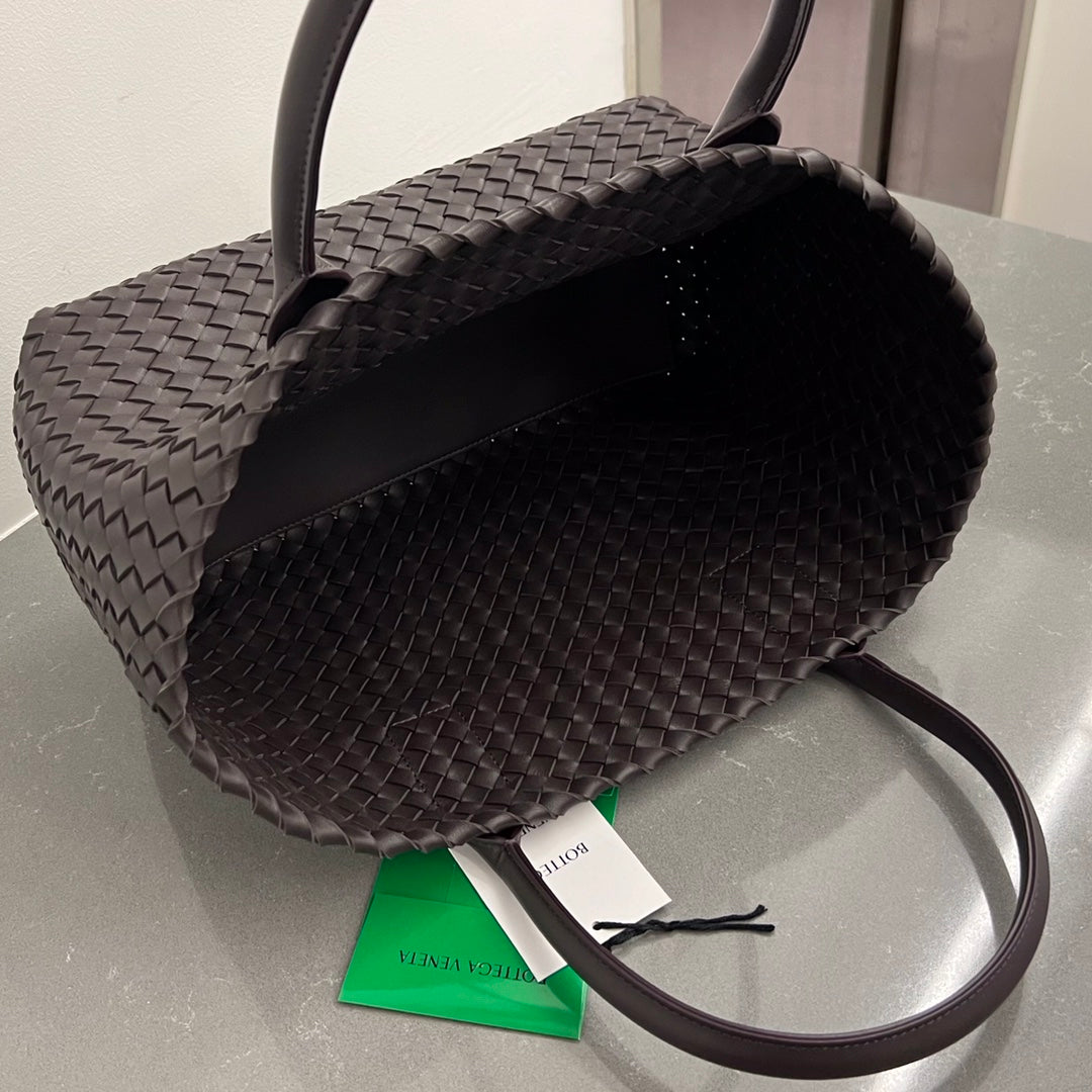 スモール カバット 32 インチ ヒッコリーブラウン ラムスキン