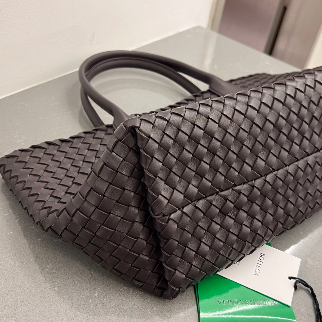 スモール カバット 32 インチ ヒッコリーブラウン ラムスキン