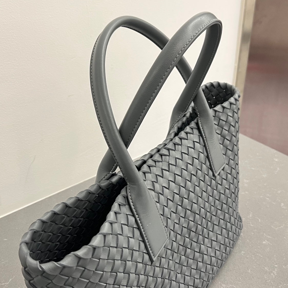 スモール カバット 32 インチ スモークグレー ラムスキン