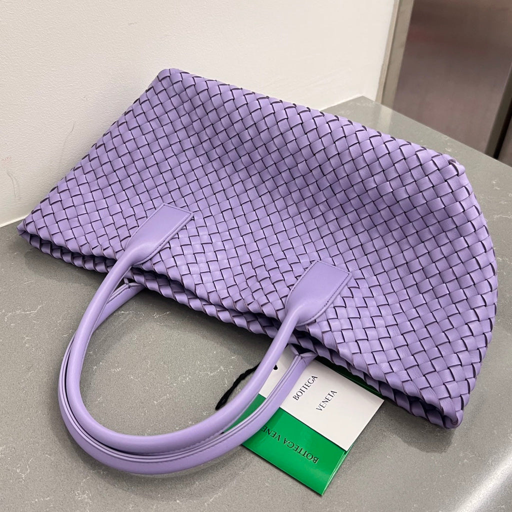 スモール カバット 32 インチ ペリウィンクル パープル ラムスキン