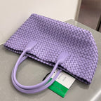 スモール カバット 32 インチ ペリウィンクル パープル ラムスキン