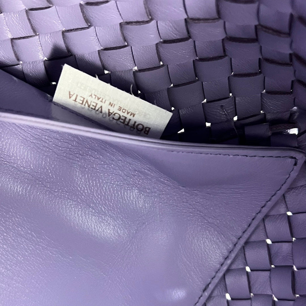 スモール カバット 32 インチ ペリウィンクル パープル ラムスキン