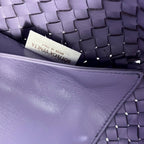 スモール カバット 32 インチ ペリウィンクル パープル ラムスキン