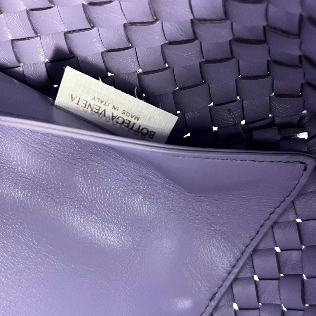 スモール カバット 32 インチ ペリウィンクル パープル ラムスキン