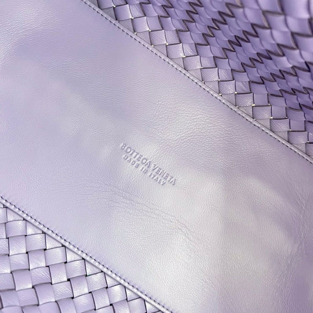 スモール カバット 32 インチ ペリウィンクル パープル ラムスキン