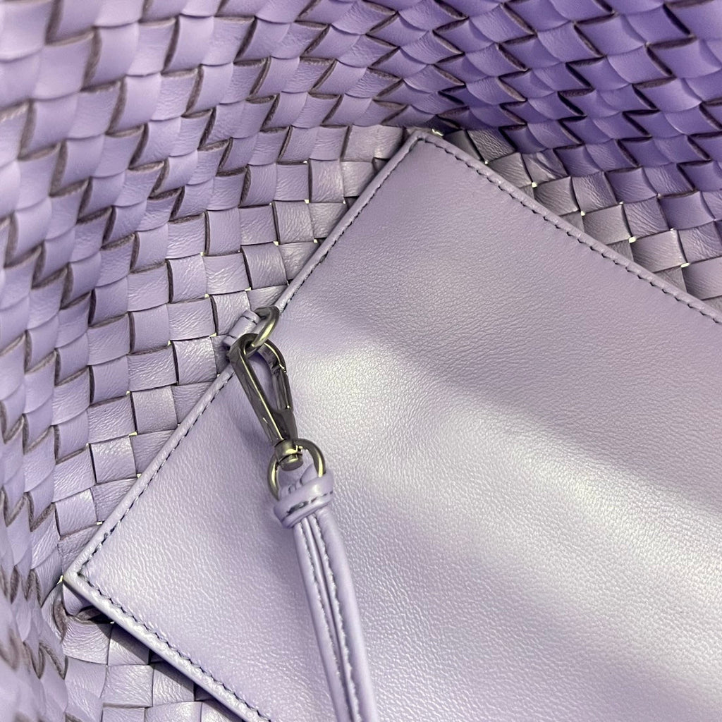 スモール カバット 32 インチ ペリウィンクル パープル ラムスキン