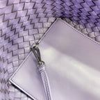 スモール カバット 32 インチ ペリウィンクル パープル ラムスキン