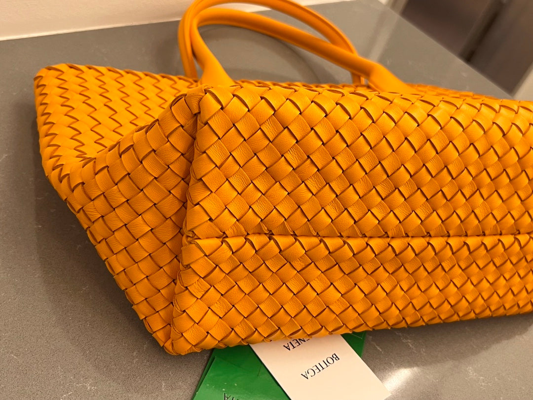 スモール キャバット 32 UT オレンジ ラムスキン