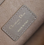 MEDIUM TOTE BOOK 26 BAG IN BEIGE CREAM CALFSKIN