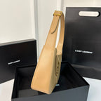 LE 5 À 7 BAG 24 YELLOW CREAM CALFSKIN