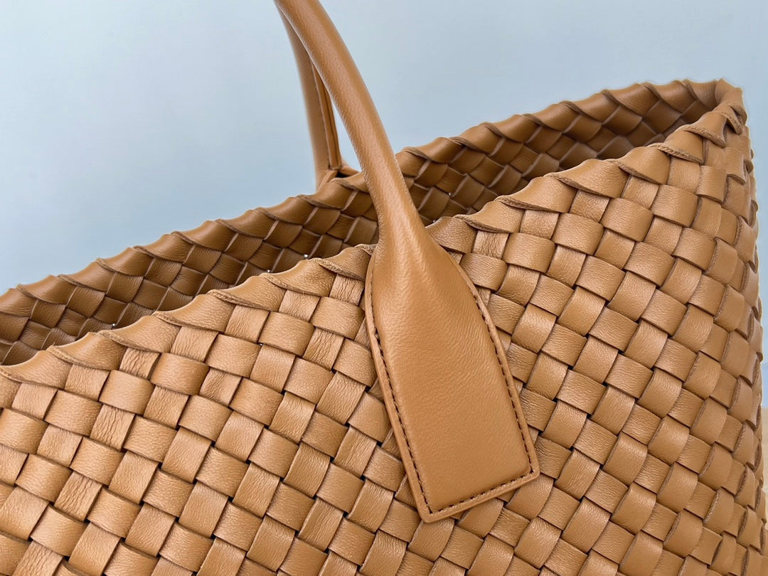 スモール カバット 32 インチ ブロンズブラウン ラムスキン