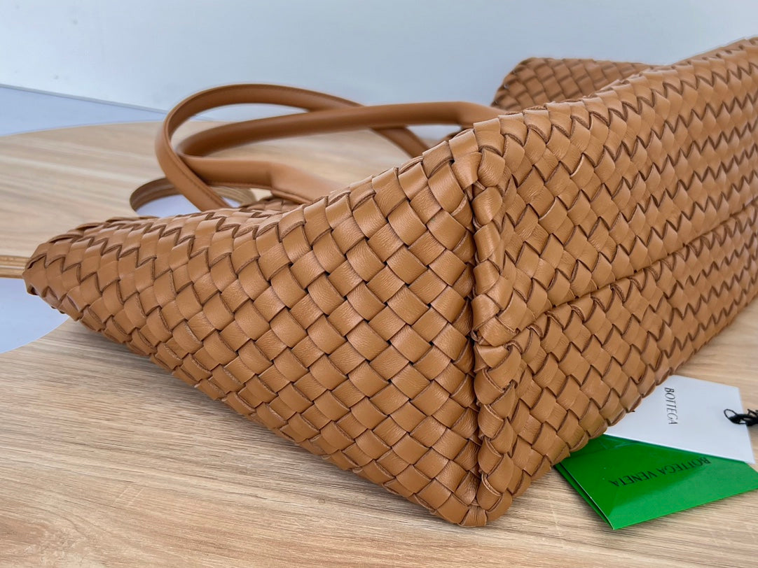 スモール カバット 32 インチ ブロンズブラウン ラムスキン