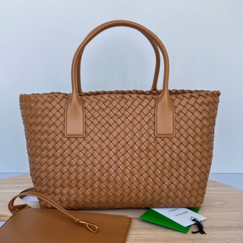 スモール カバット 32 インチ ブロンズブラウン ラムスキン