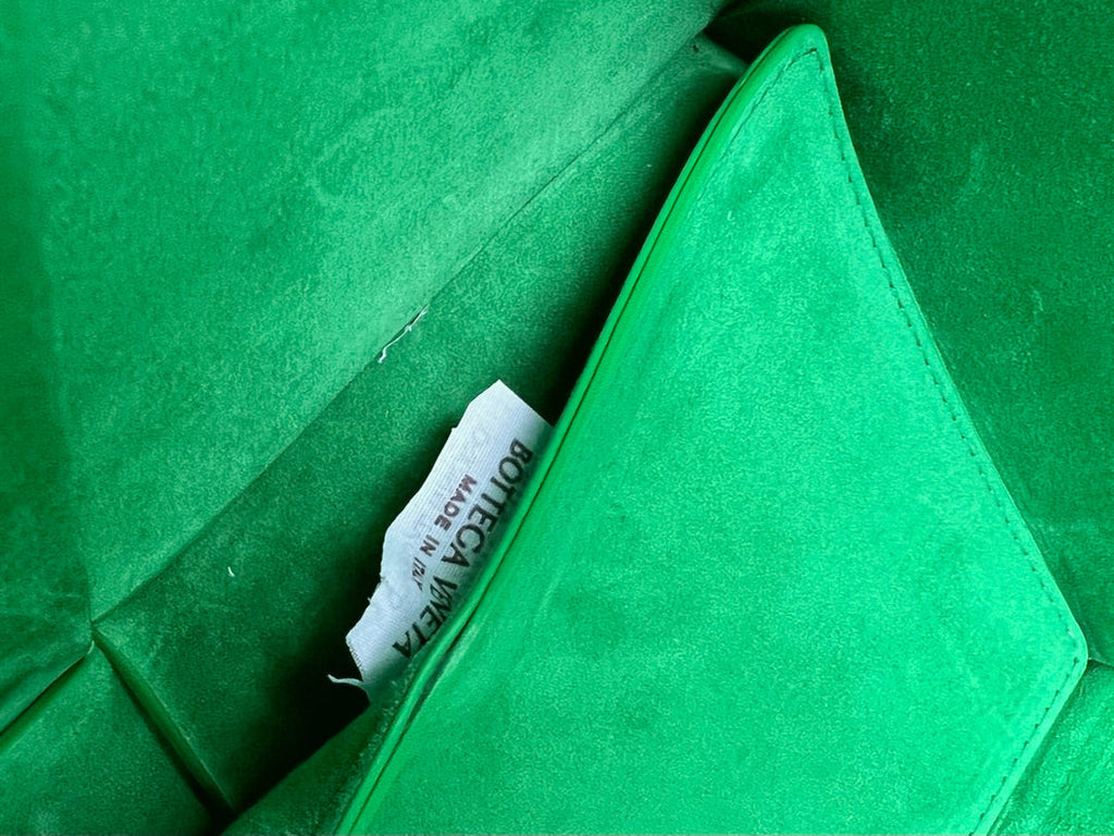 ARCO TOTE 36 IN MANTIS GREEN CALFSKIN