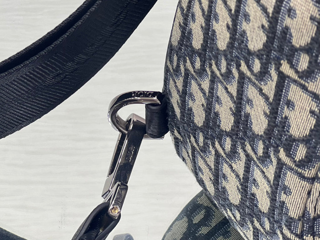 ギャロップ スリングバッグ 27 ベージュミックスブラック オブリークジャカード＆カーフスキン