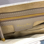 CDサドルバッグストラップ ウォームトープ グレインブラウンカーフスキン