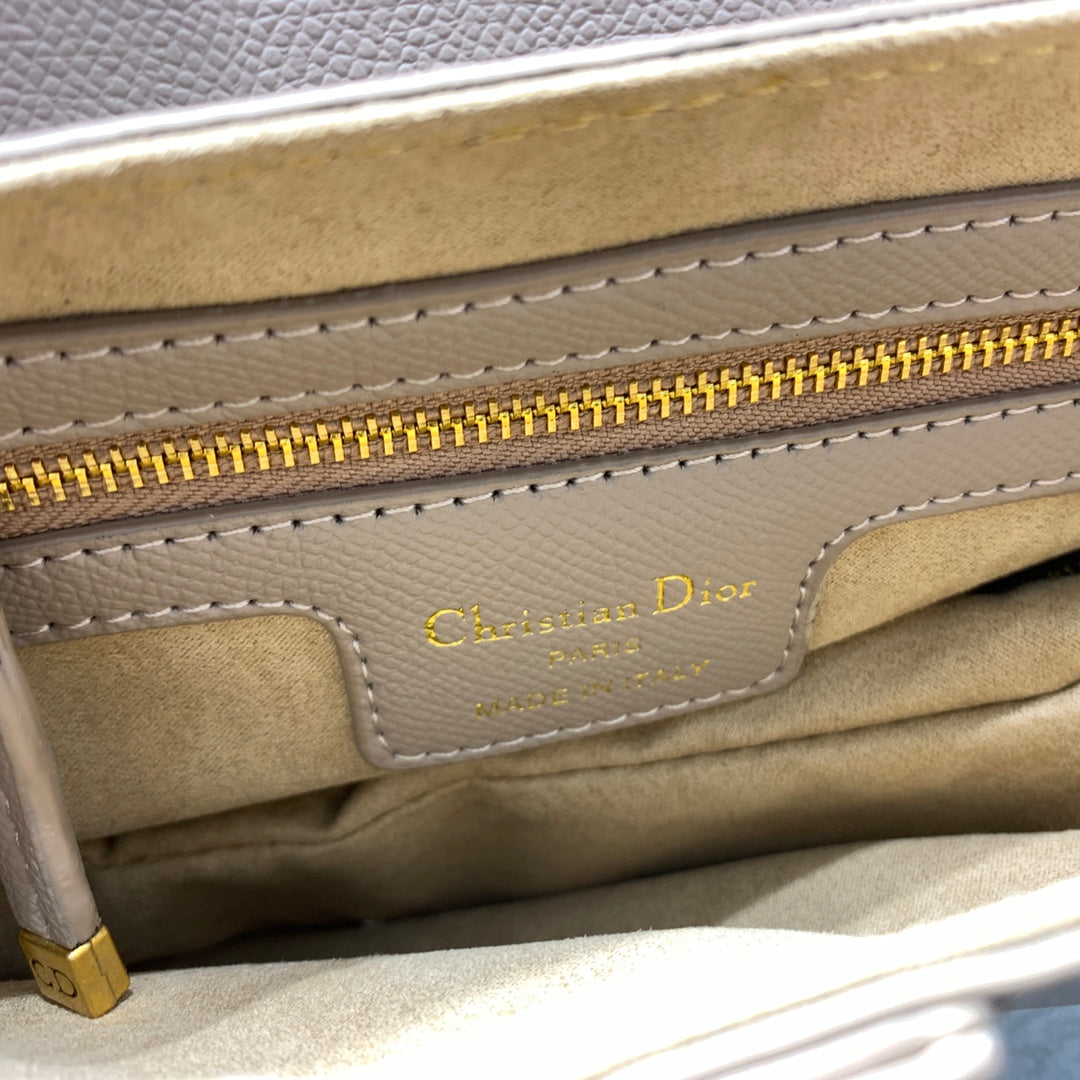 CDサドルバッグストラップ ウォームトープ グレインブラウンカーフスキン