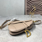 CDサドルバッグストラップ ウォームトープ グレインブラウンカーフスキン