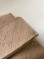 キャリーオール PM 29 ベージュ モノグラム グレインカウハイドレザー