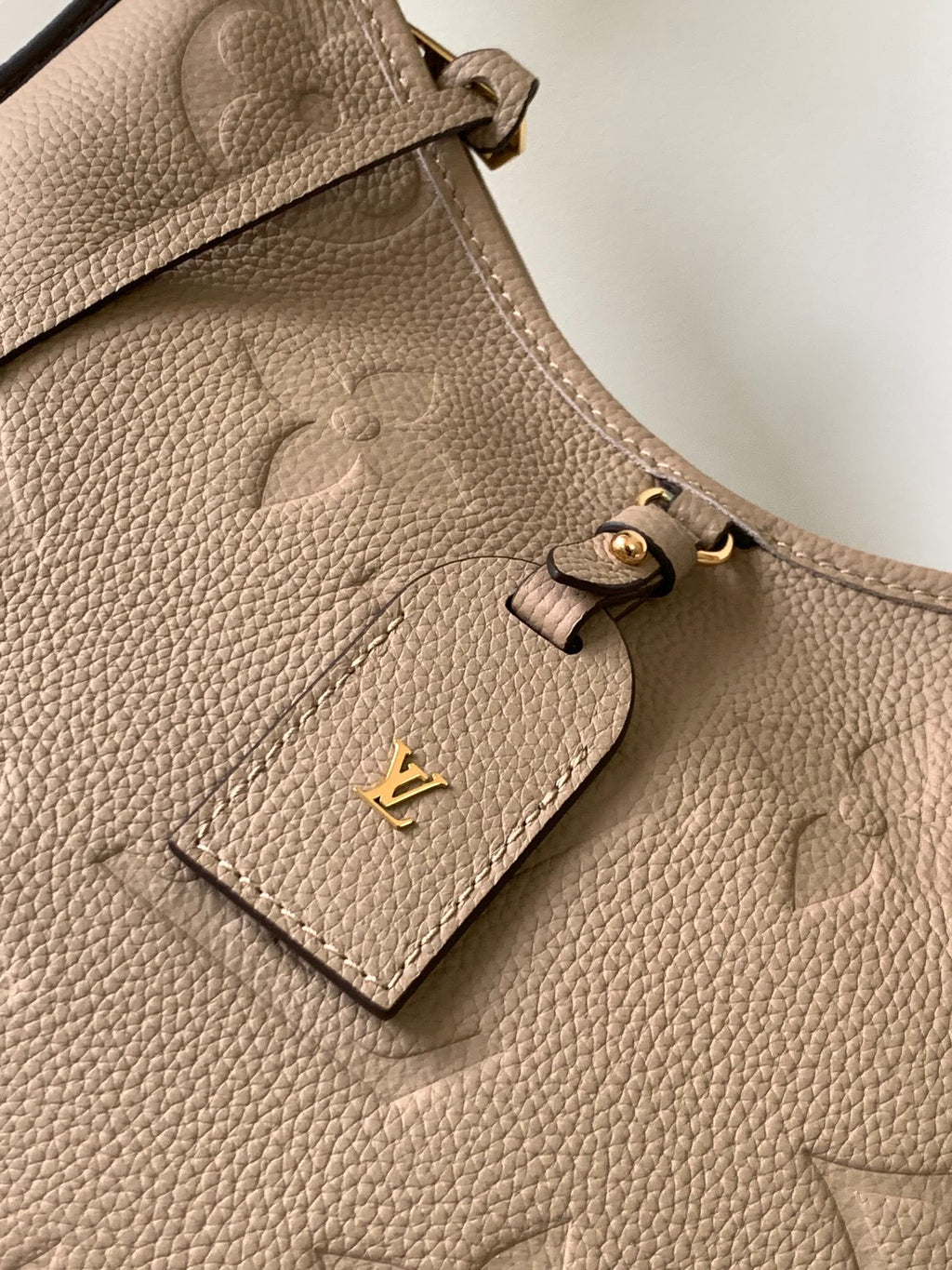 キャリーオール PM 29 ベージュ モノグラム グレインカウハイドレザー