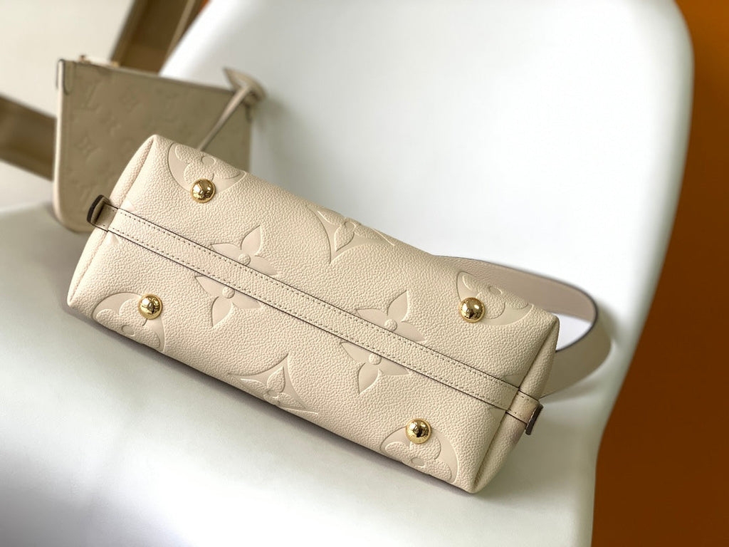 キャリーオール PM 29 ホワイトモノグラムグレインカウハイドレザー