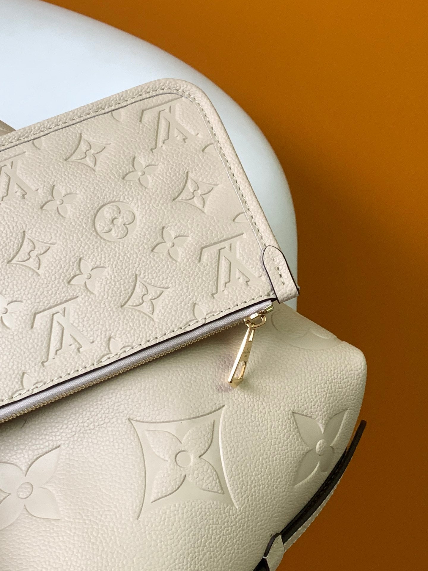 キャリーオール PM 29 ホワイトモノグラムグレインカウハイドレザー