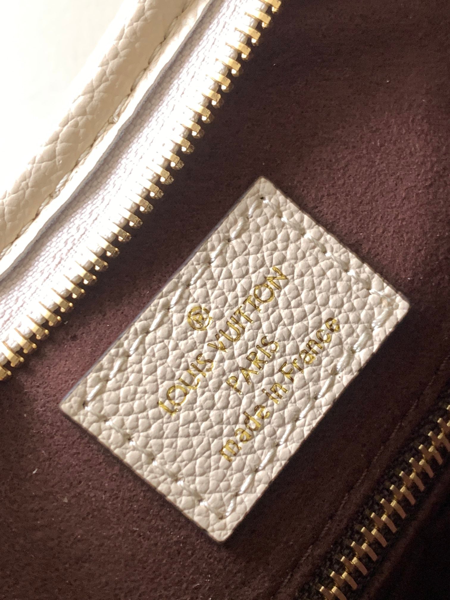 キャリーオール PM 29 ホワイトモノグラムグレインカウハイドレザー