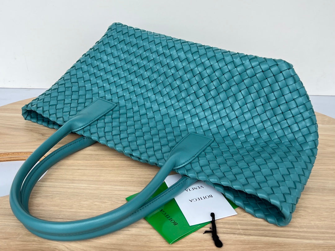 スモール カバット 32 インチ ティールブルー ラムスキン