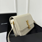 SOLFERINO 23 SATCHEL IN BOX WHITE CALFSKIN