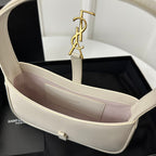 ミニ 19 ホワイト スムースカーフスキン