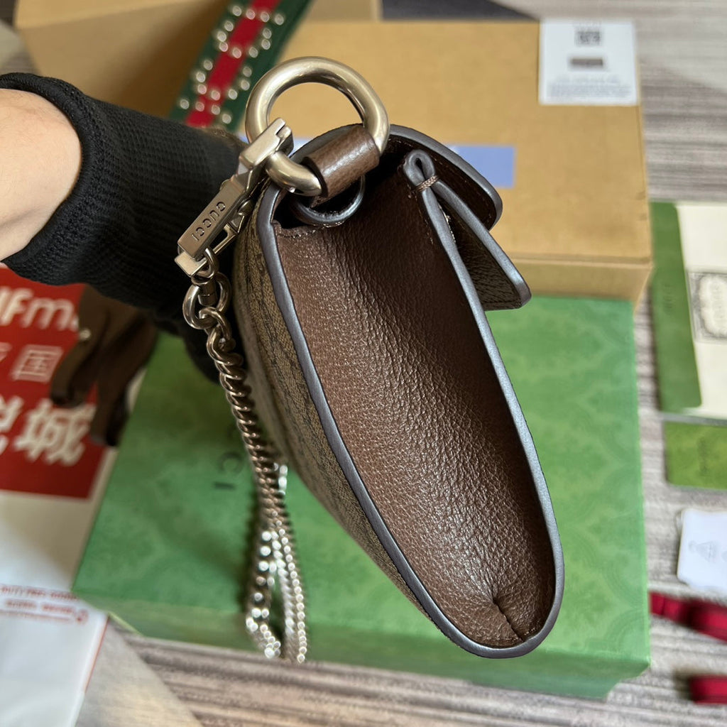 GGスプリームキャンバス製ディオニュソス 25 スモールバッグ