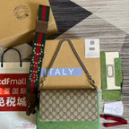 GGスプリームキャンバス製ディオニュソス 25 スモールバッグ