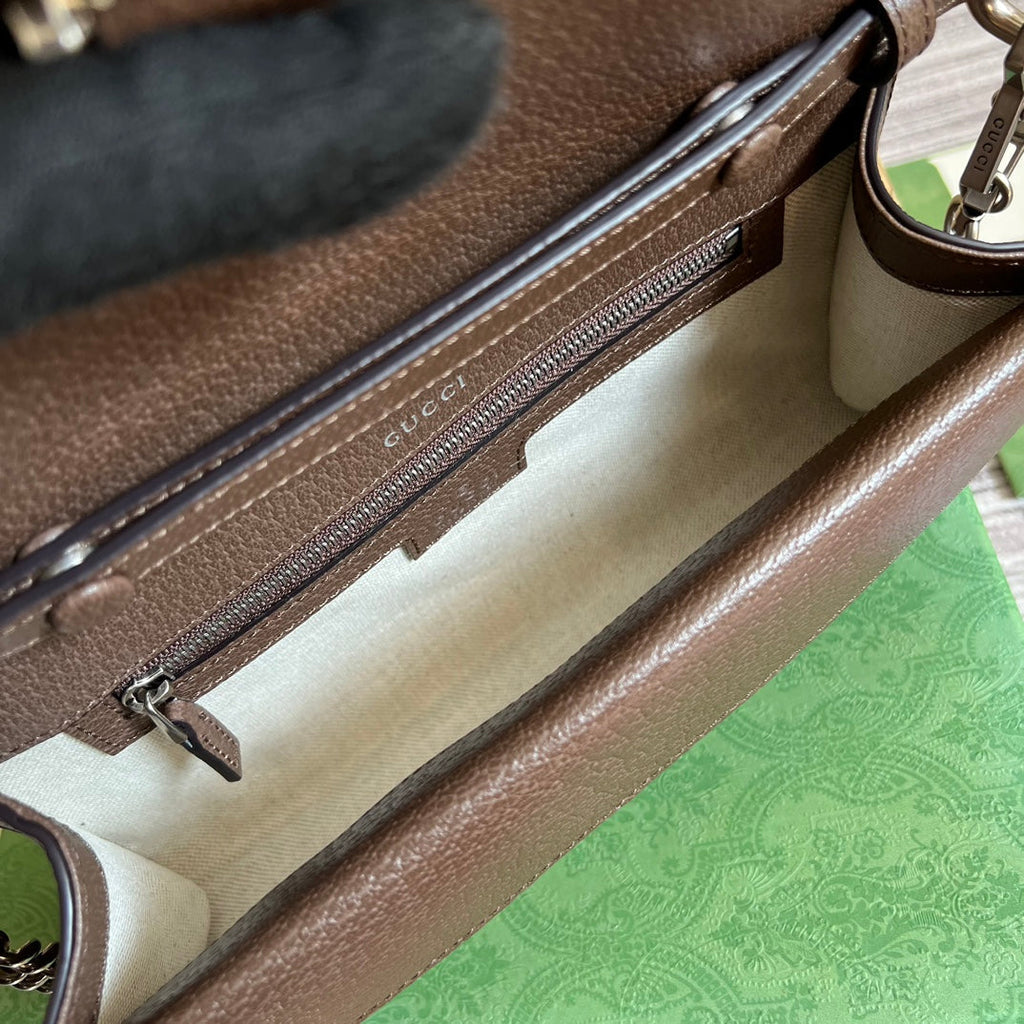 GGスプリームキャンバス製ディオニュソス 25 スモールバッグ