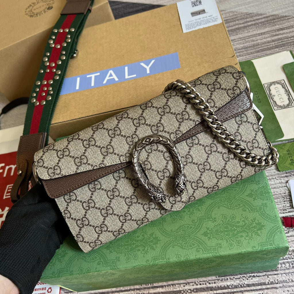 GGスプリームキャンバス製ディオニュソス 25 スモールバッグ