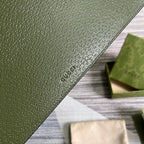 マーモント ポーチ 30 アーミーグリーン ラムスキン