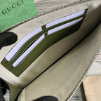 マーモント ポーチ 30 アーミーグリーン ラムスキン