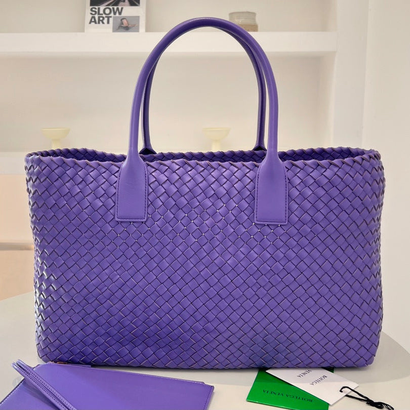 ラージ CABAT 51 モーブパープル ラムスキン