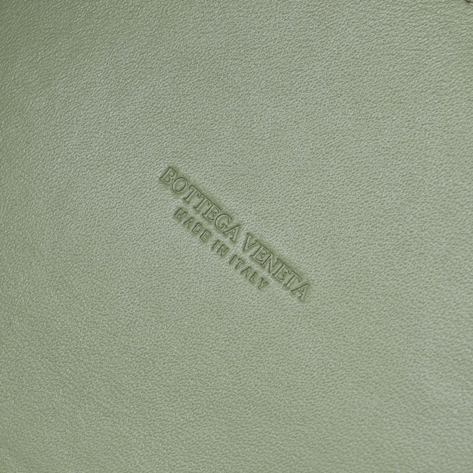 ラージキャバット 45cm ライトグリーンラムスキン Ghw 