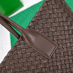 ラージ キャバット 45cm チョコレート ラムスキン Ghw 