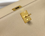KELLY 28CM IN TRENCH EPSOM CALFSKIN GOLD HARDWARE