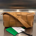 ブリックカセット28 ブロンズブラウンカーフスキン