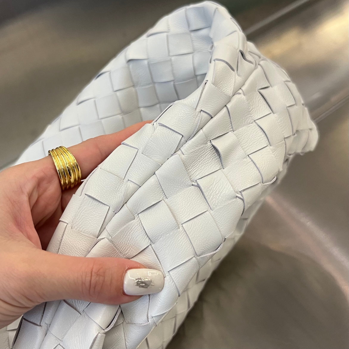 スモール ジョディ 48 ホワイトカーフスキン