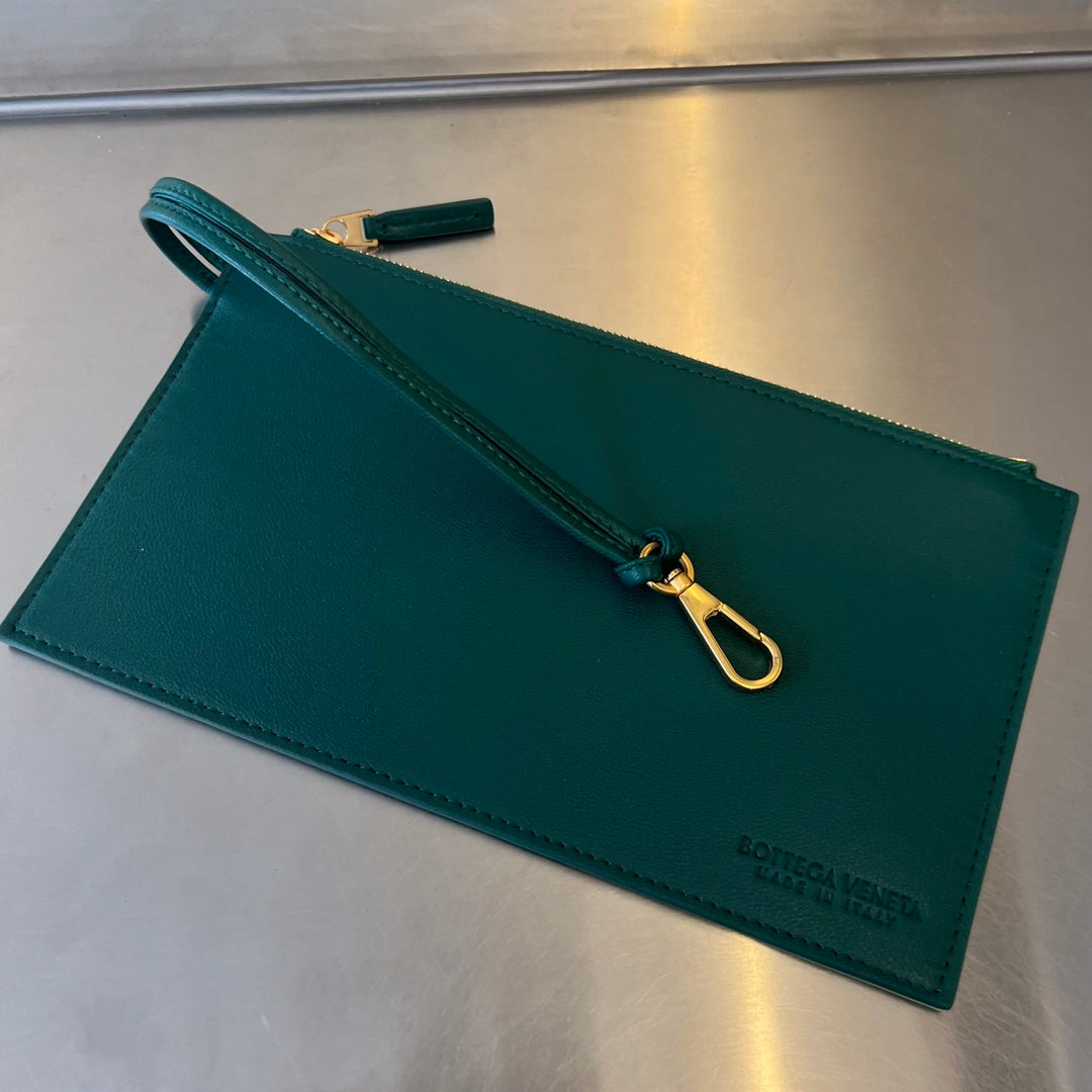 スモール カバット 32 カイトケ グリーン ラムスキン