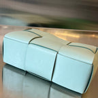 SMALL ARCO TOTE 30 IN MORNING GLORY LAMBSKIN