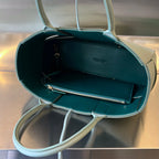 SMALL ARCO TOTE 30 IN MORNING GLORY LAMBSKIN