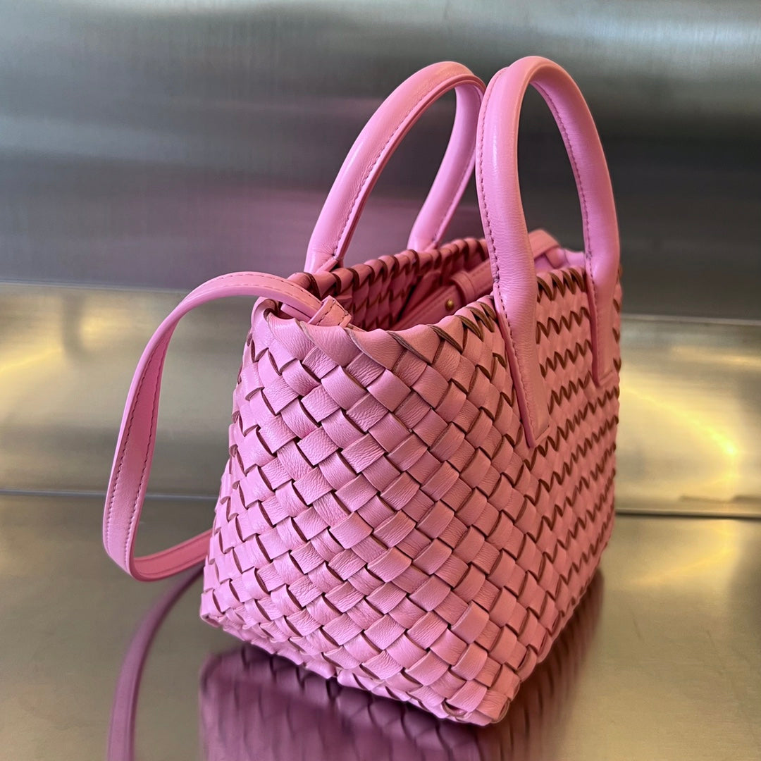 ミニ キャバット 20 ローズピンク ラムスキン