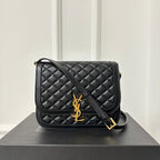 SOLFERINO HENGFENG 22 ブラック ラムスキン バッグ