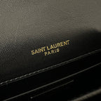 SOLFERINO HENGFENG 22 ブラック ラムスキン バッグ