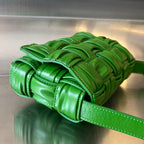 ミニカセット 19インチ シャムロックグリーン ソフトラムスキン