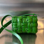 ミニカセット 19インチ シャムロックグリーン ソフトラムスキン